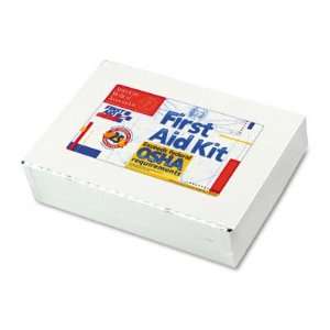 First Aid Only First Aid Kit in Metal Case for Up to 25 People FAO224 