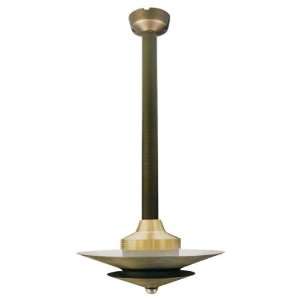   Gull Lighting 91401 147 Saturn I Outdoor Living, 24v Weathered Brass