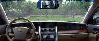 inch LCD Touch screen Car Mirror Monitor for car rearview camera cam 