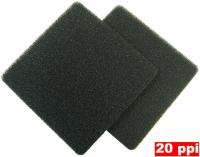 This listing is for 20ppi filtration foam media pads for Rena Filstar 