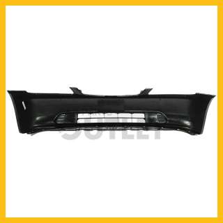 2001 2003 Honda Civic OEM Replacement Front Bumper Cover