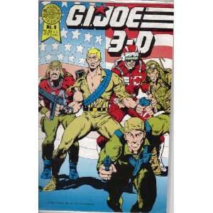  G.I. Joe 3 D #6 Comic Book 
