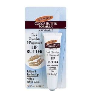 Palmers Cocoa Butter Formula Lip Butter Dark Chocolate & Peppermint 