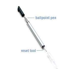 For Palm Tungsten E/ E2 3 in 1 PDA Stylus / Ballpoint Pen / Reset Pin 