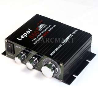 LP 2020 Audio Auto Car Speaker Power Amplifier+adapter (AM095)