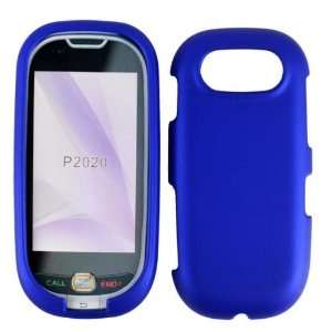   Blue Hard Case Cover for Pantech Ease P2020 Cell Phones & Accessories