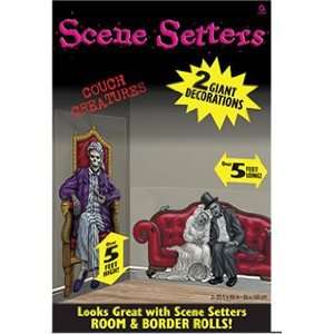  Couch Creatures Scene Setters Toys & Games