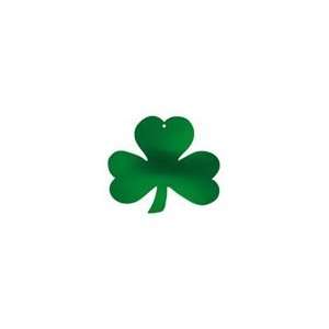  Shamrock Foil Cutout 8in Toys & Games
