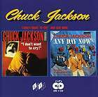 JACKSON,CHUCK   I DONT WANT TO CRY [CD NEW]
