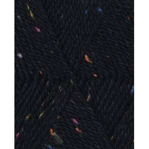  Patons Values Classic Wool Tweeds Yarn 84040 Black Tweed 
