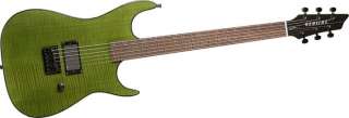   trans green flame rosewood fretboard item 620136 244 422 condition new