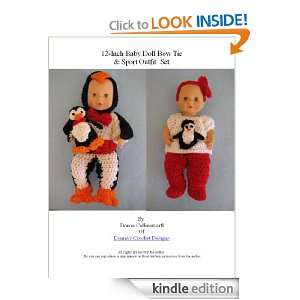   Costume and Every Day Outfit For 12 & 13 Baby Dolls Crochet Pattern