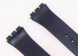   Black Standard Swatch Replacement Band/Strap/ Worldwide