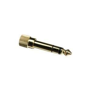  Pearstone 1/4 Stereo Phone Screw On Adapter Electronics