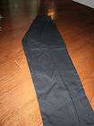 EUC Black cotton elasticized scrub pants by fundamental