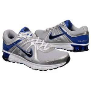 Mens NIKE Blue / Silver REAX ROCKET Running Shoes NIB Shox Look  