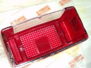 YAMAHA RXS RX S RXS100 TAIL LIGHT LENS NEW  