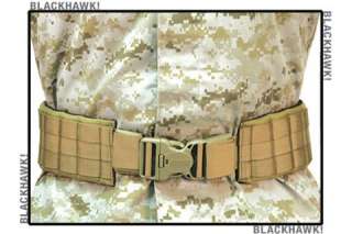 BlackHawk Padded Patrol Belt X Small 41PBT0DE Belts  