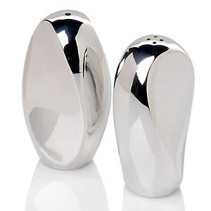 NAMBE Twist Salt and Pepper Shaker GEHRY Style Modern Contemporary NIB 