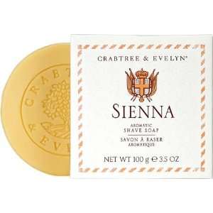   Crabtree & Evelyn Sienna   Shave Soap Refill