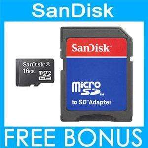 S6T 16GB SANDISK MICRO SD HC MEMORY CARD FLASH SDHC 16G FOR HTC DROID 