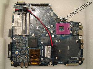 NEW Motherboard Toshiba A200 A205 K000057310 ISKAA L7Z LA 3481P Intel 