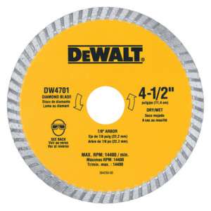 DEWALT Multi Purpose Circular Saw Blade 4 1/2 DW4701  