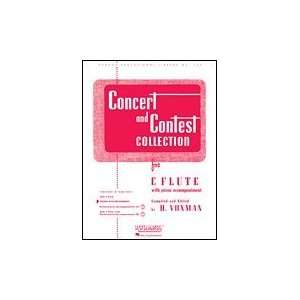 Rubank Concert and Contest Collection for C Flute (Piano Accompaniment 