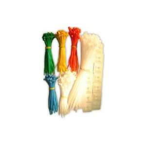  Cable Ties 8 inch Natural color 1000 count