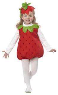 Strawberry Shortcake Toddler Girl Costume Child Fruite  