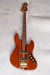 VINTAGE SCHECTER JAZZ BASS GUITAR  