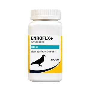    Enroflx+ Enrofloxacine 200ml for Birds & Pigeon
