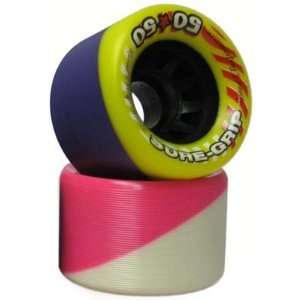   Sure Grip 50 50 skate wheels for speed   Pink/Black