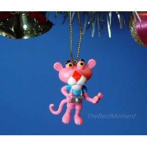   Party Ornament Christmas Tree Decor Pink Panther Cartoon Toys & Games