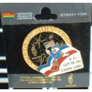    4th of July 1996   1996 Atlanta Olympic Pin 