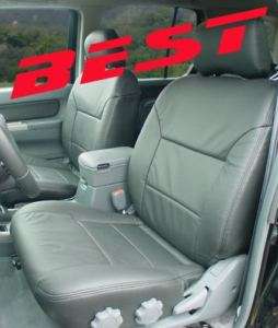 2000 11 Nissan XTERRA REAL Leather Interior/Seat Covers  