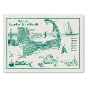  Hoffmaster Cape Cod Recycled Placemat