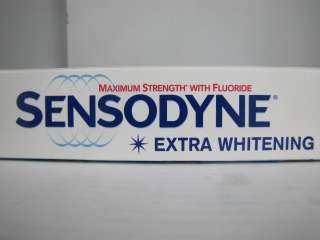 YOU WILL RECEIVE 1 Sealed Tube of Sensodyne Toothpaste 6.5oz/184g