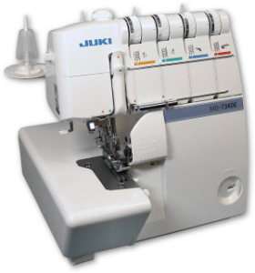 Juki MO 734DE 2/3/4 Thread Sewing Machine Serger  