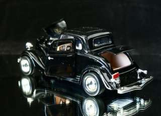 1934 Ford Coupe MOTORMAX Diecast 124 Scale   Black  