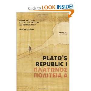  Platos Republic I Greek Text with Facing Vocabulary and 