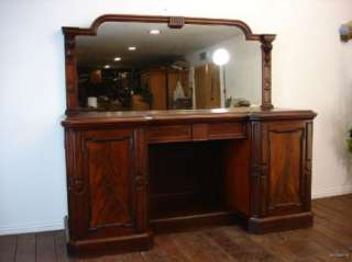 Victorian Mahogany Carved Sideboard   ABSOLUTE BARGAIN  