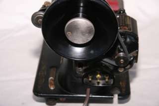 Black Singer 66 Sewing Machine Excellent Mechanical Condition Vintage 