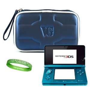  Original & Stylish Deep Sea Blue Nintendo 3DS Hard Case 