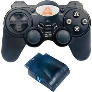    Playstation 2 APSD001B Falcon Wireless Gamepad Video Games