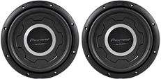   TS SW3001S2 3000 Watt 12 Shallow Car Stereo Subwoofers Subs  