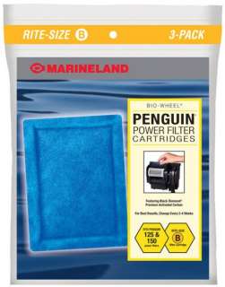 Marineland Penguin Power Filter Cartridge Rite Size B (3 pk)  