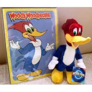  Adorable Woody Woodpecker 9.5 Plush Stuffed Animal With 