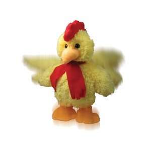    Animated Musical Dancing Chicken Plush Squawking Toy Toys & Games