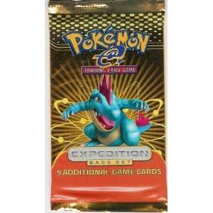  Pokemon Card Game   Expedition Booster Pack   11C Toys 